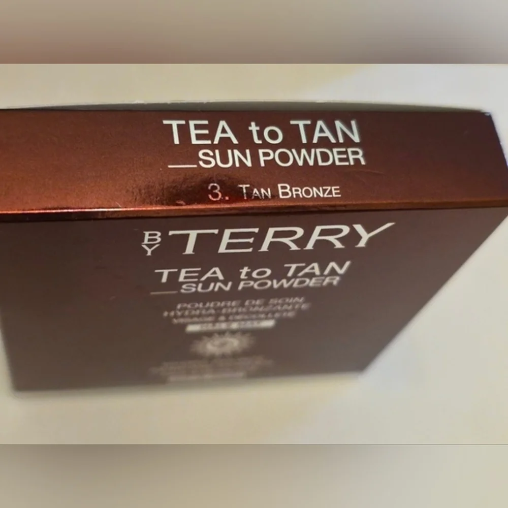 By Terry Tea to Tan Sun Powder 3 TAN BRONZE. PRICE IS FIRM, TY